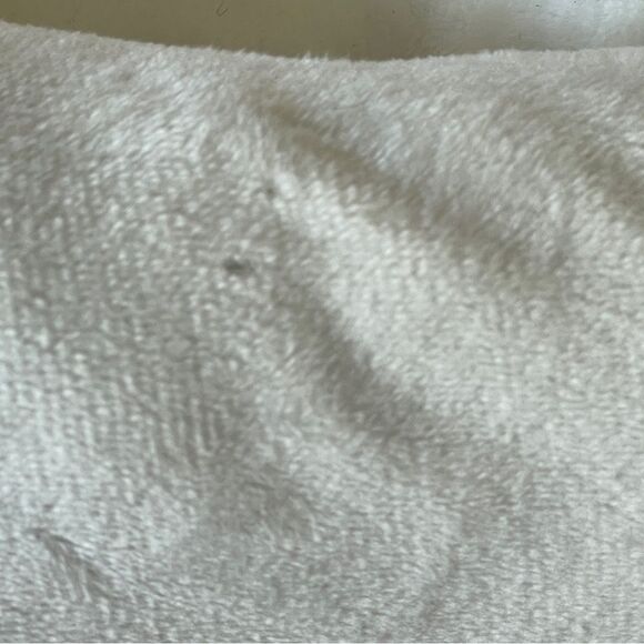 Hello Kitty Plush Slippers White Red Size L-XL - Picture 11 of 11